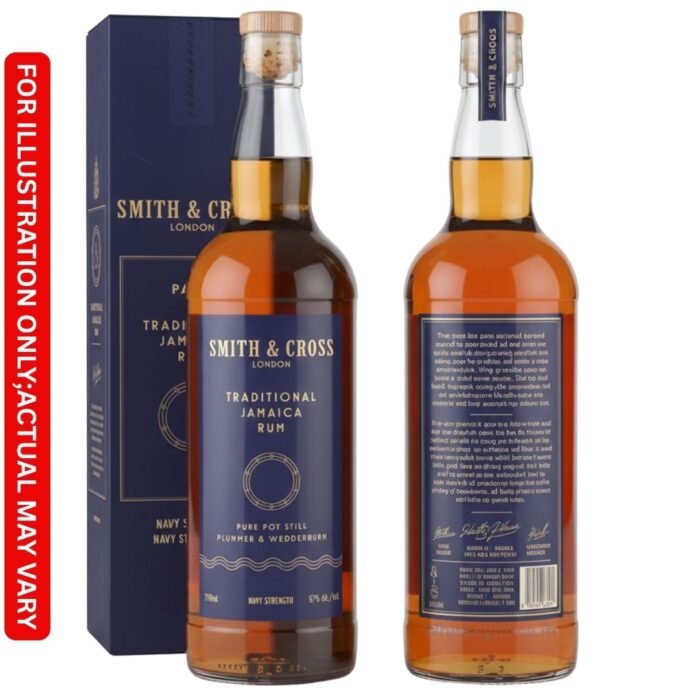 Smith & Cross Navy Strength Rum