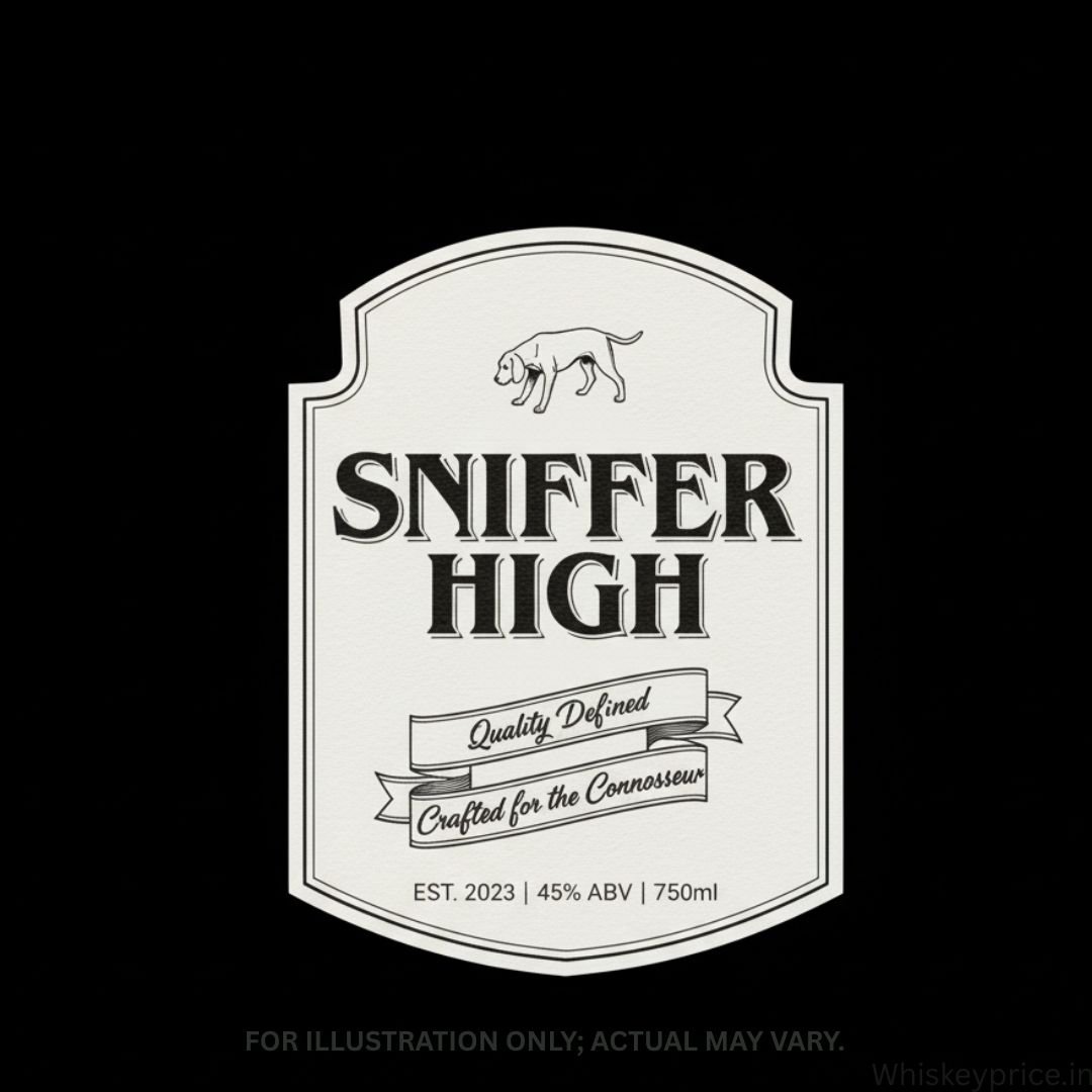 Sniffer whisky logo