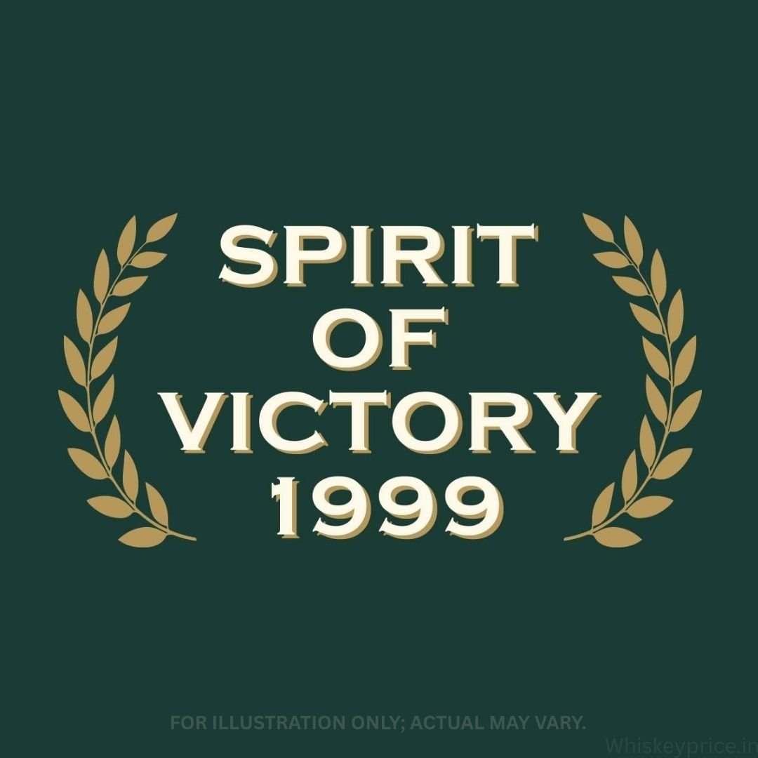 Spirit of Victory 1999 whisky logo