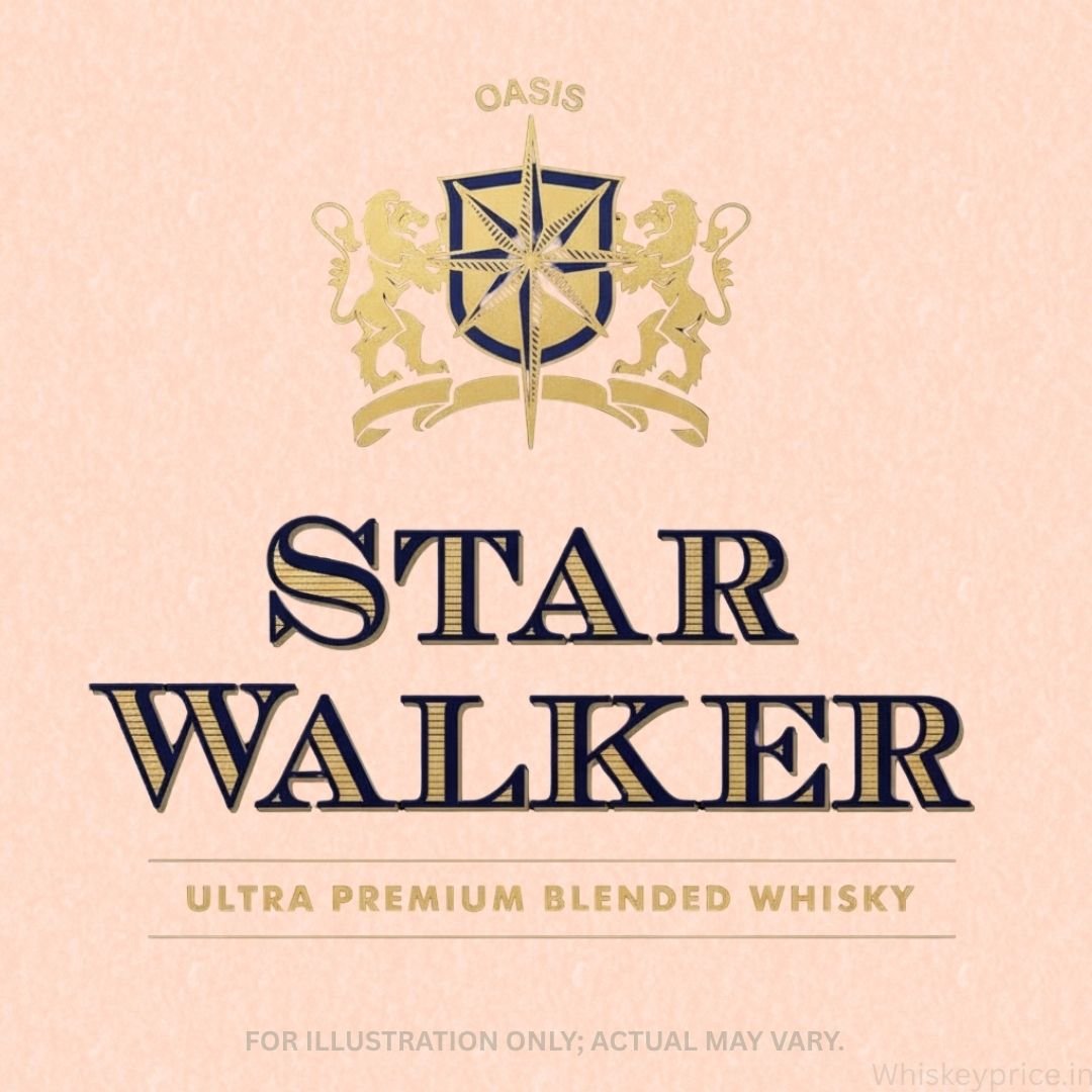 Star Walker whisky logo