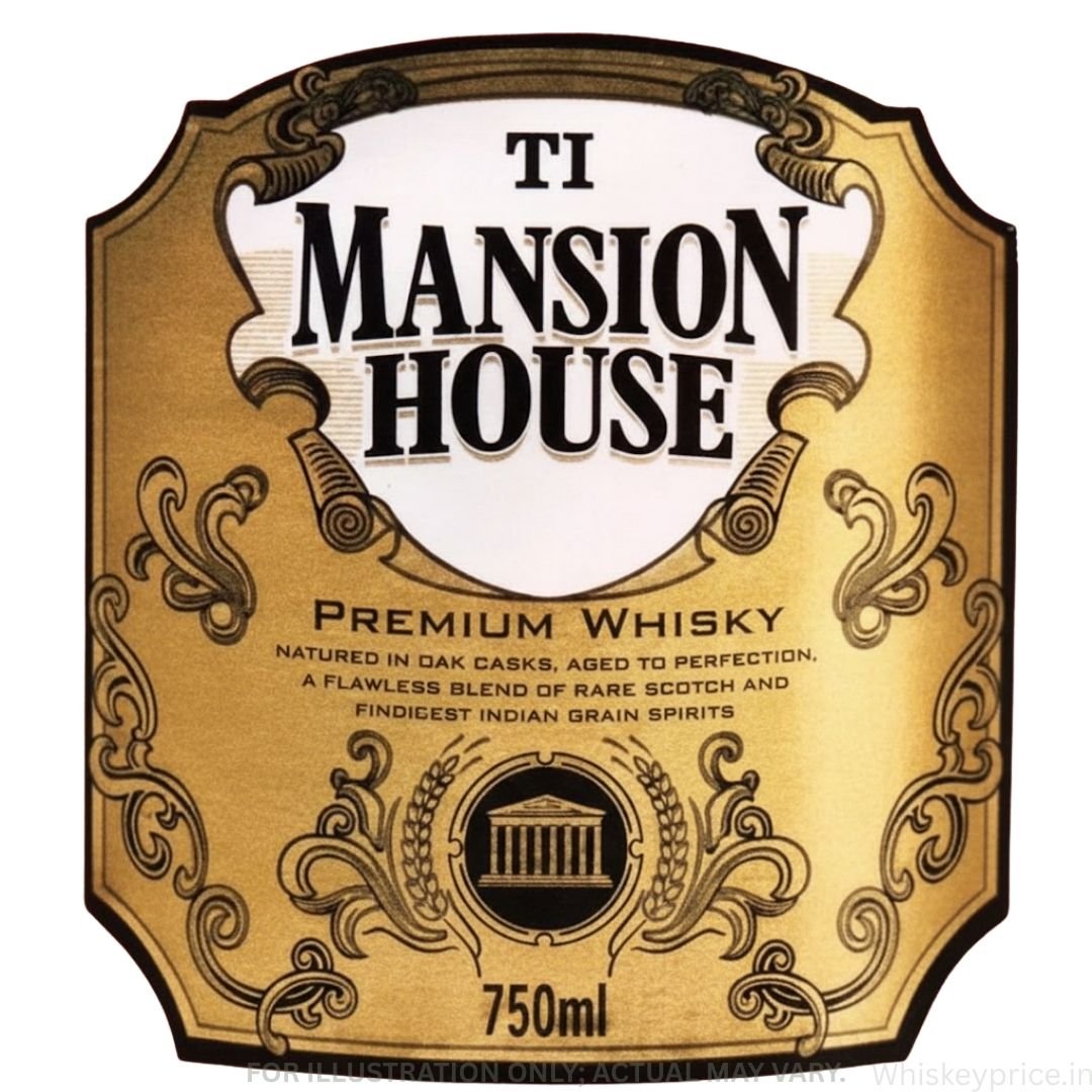 TI Mansion House whisky logo