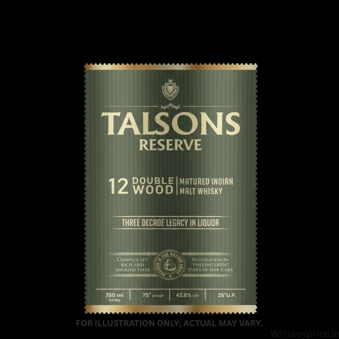 Talsons Reserve whisky logo