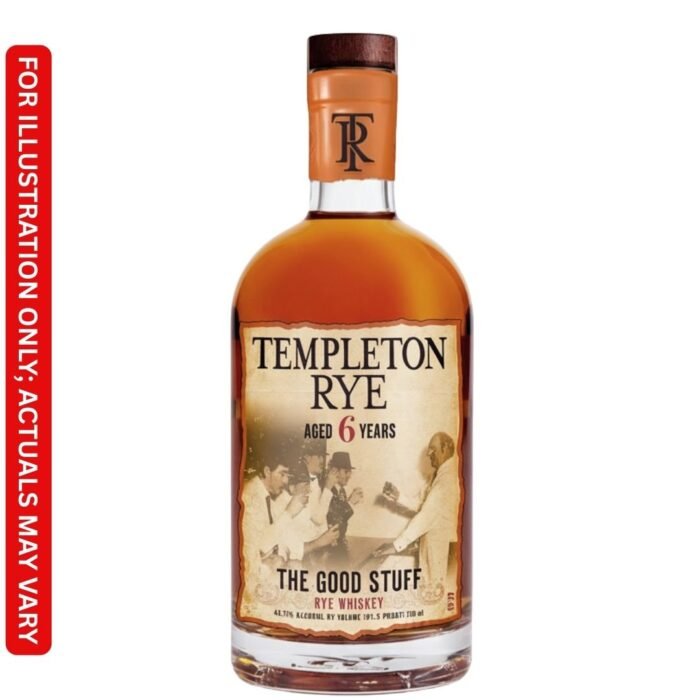 Templeton Rye 6