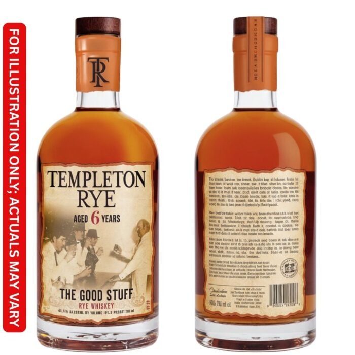 Templeton Rye 6