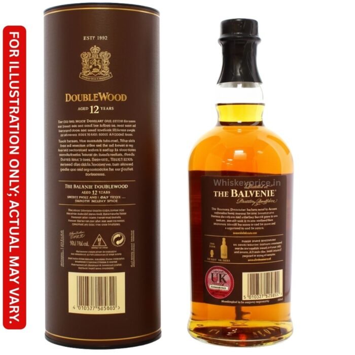 The Balvenie 17 YO Single Malt Scotch Whisky