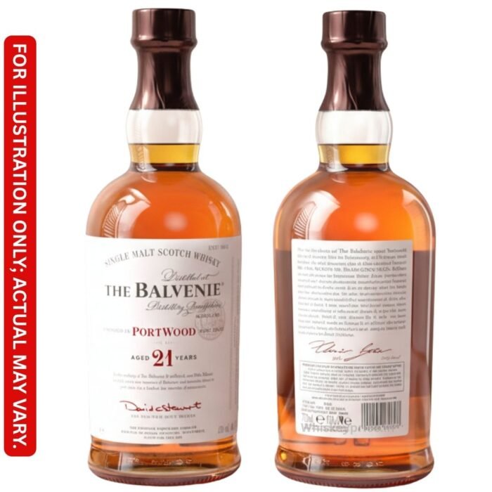 The Balvenie 21 Year Old Port Wood Scotch Whisky