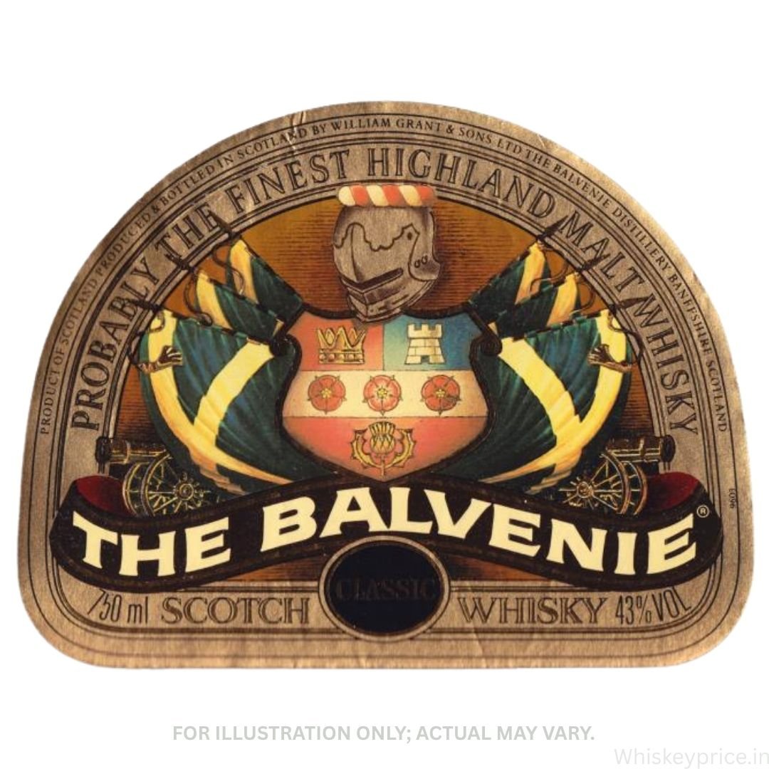 The Balvenie whisky logo