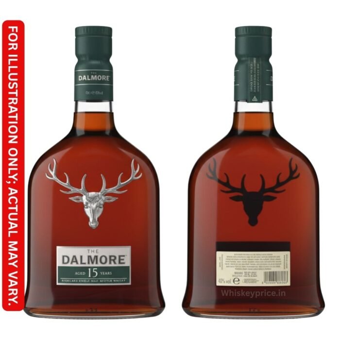 The Dalmore 15 Year Old Single Malt Scotch Whisky