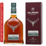 The Dalmore 15 Year Old Single Malt Scotch Whisky