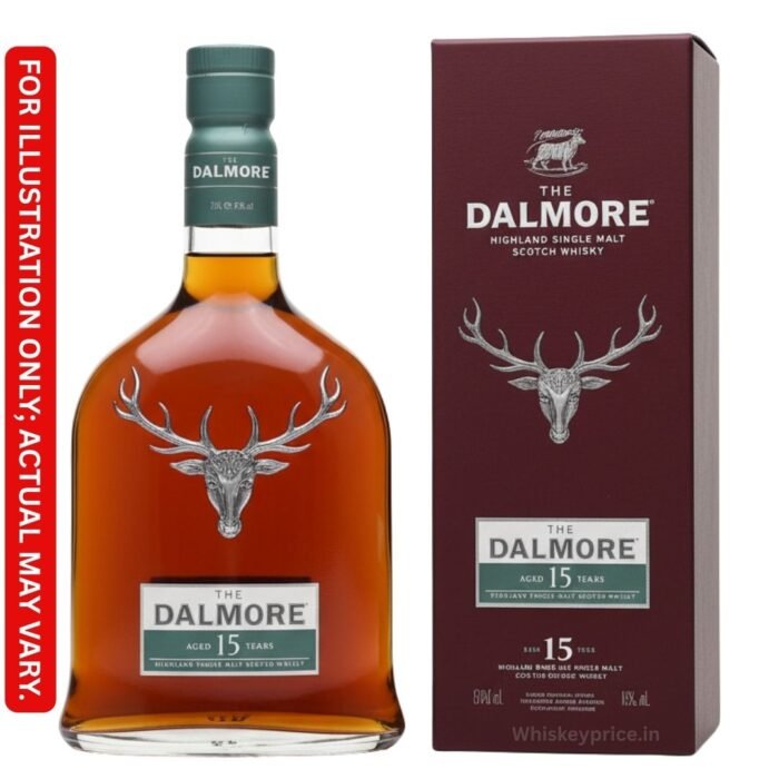 The Dalmore 15 Year Old Single Malt Scotch Whisky