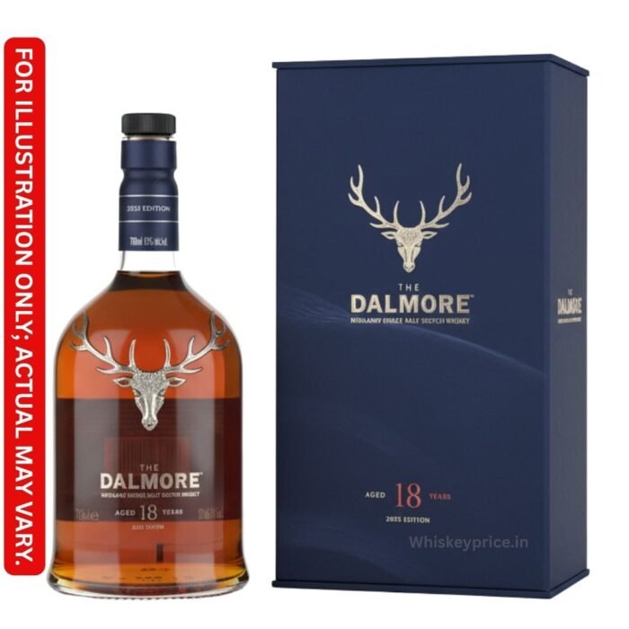 The Dalmore 18 Years Old Single Malt Scotch Whisky