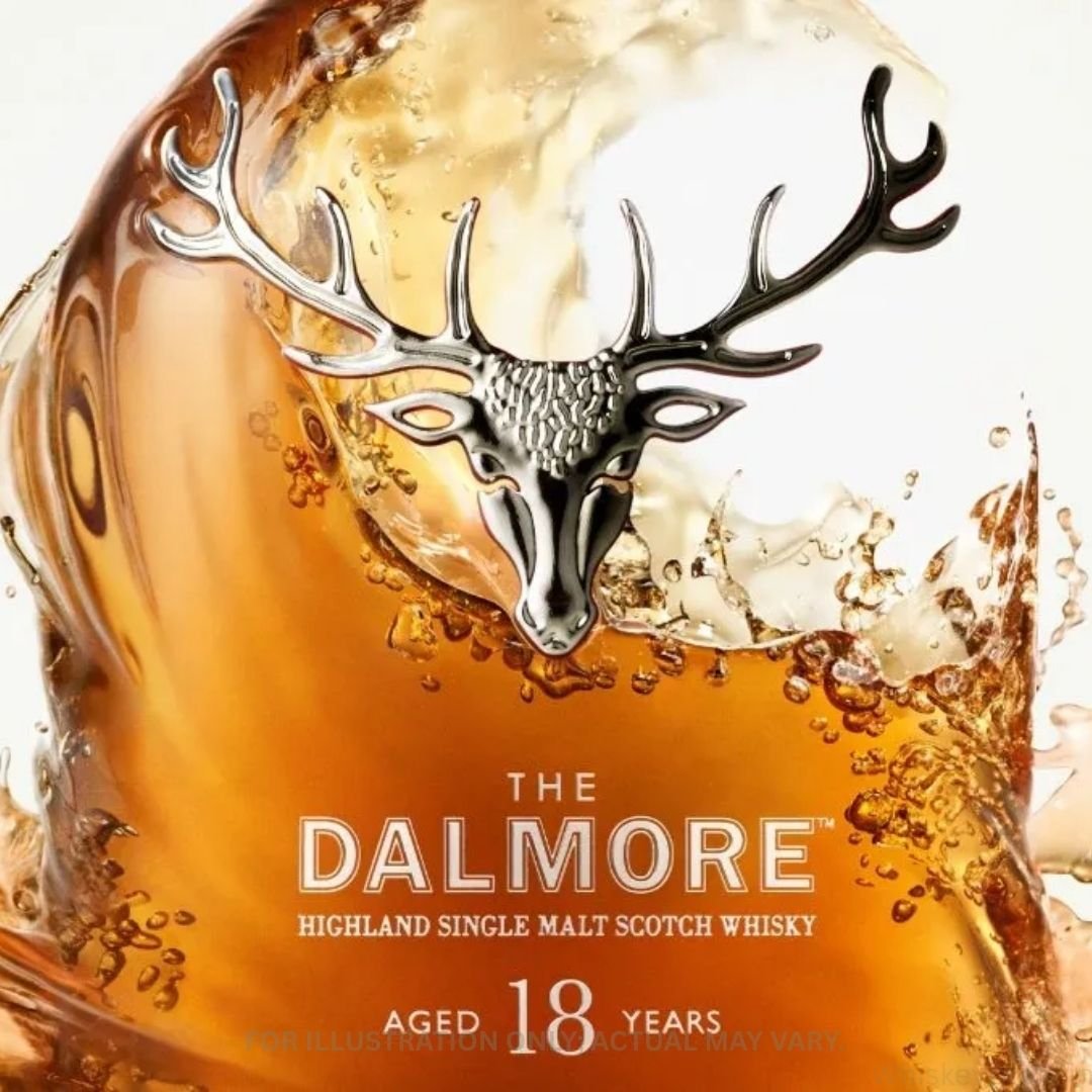 The Dalmore whisky logo