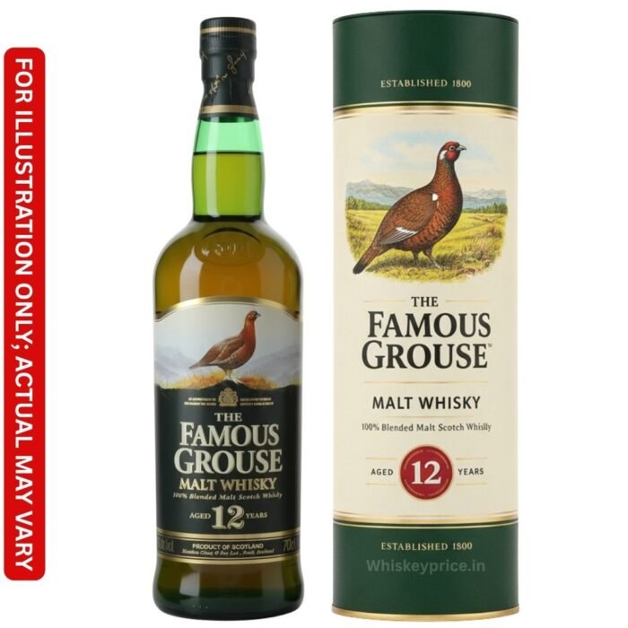 The Famous Grouse 12 Year Old Blended Scotch Whisky