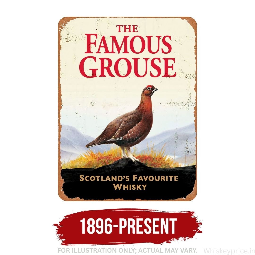 The Famous Grouse whisky logo