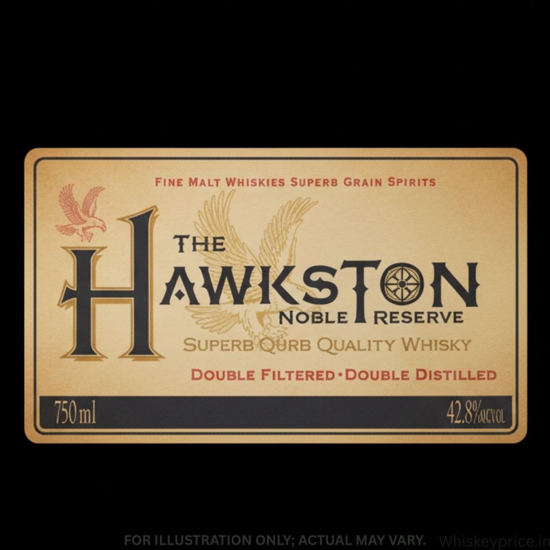 The Hawkston whisky logo