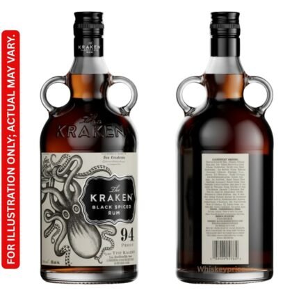 The Kraken Black Spiced Rum