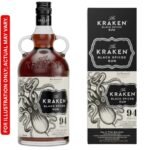 The Kraken Black Spiced Rum