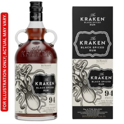 The Kraken Black Spiced Rum