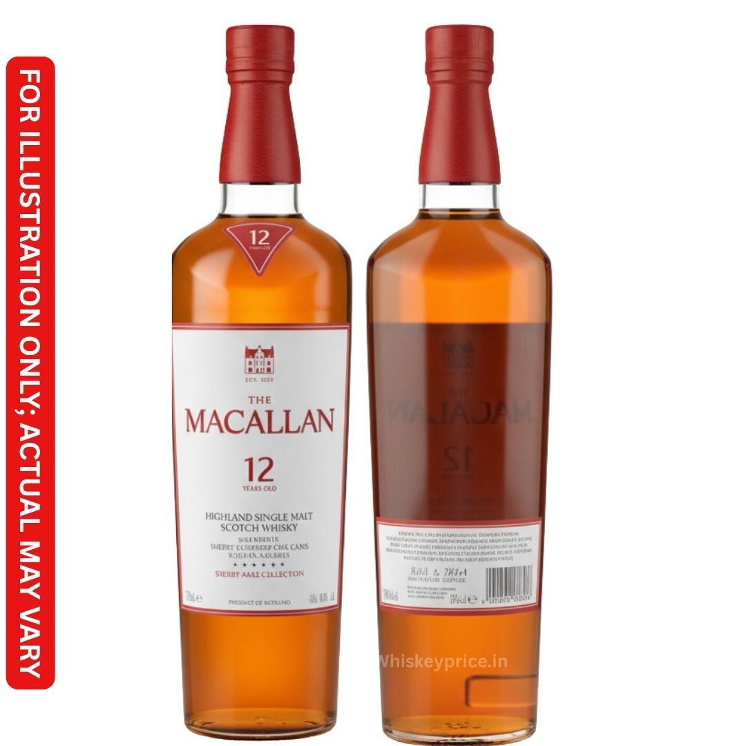 The Macallan 12 Year Old Sherry Oak -