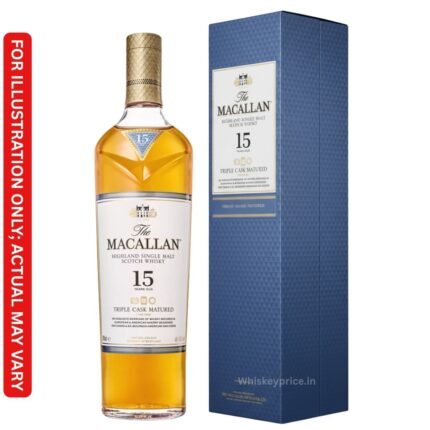 The Macallan 15 Years Old Triple Cask
