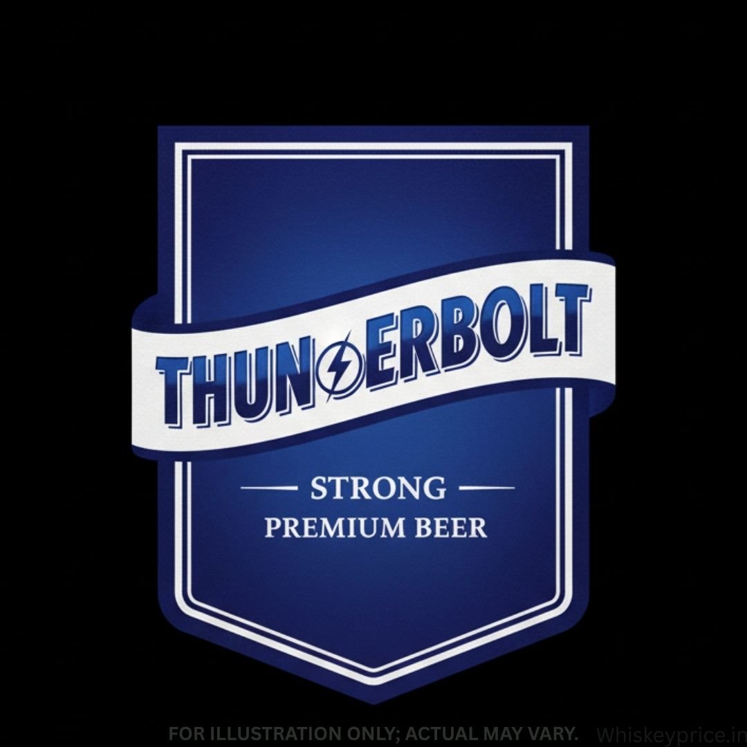 Thunderbolt whisky logo