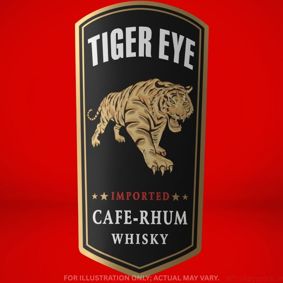 Tiger Eye whisky logo