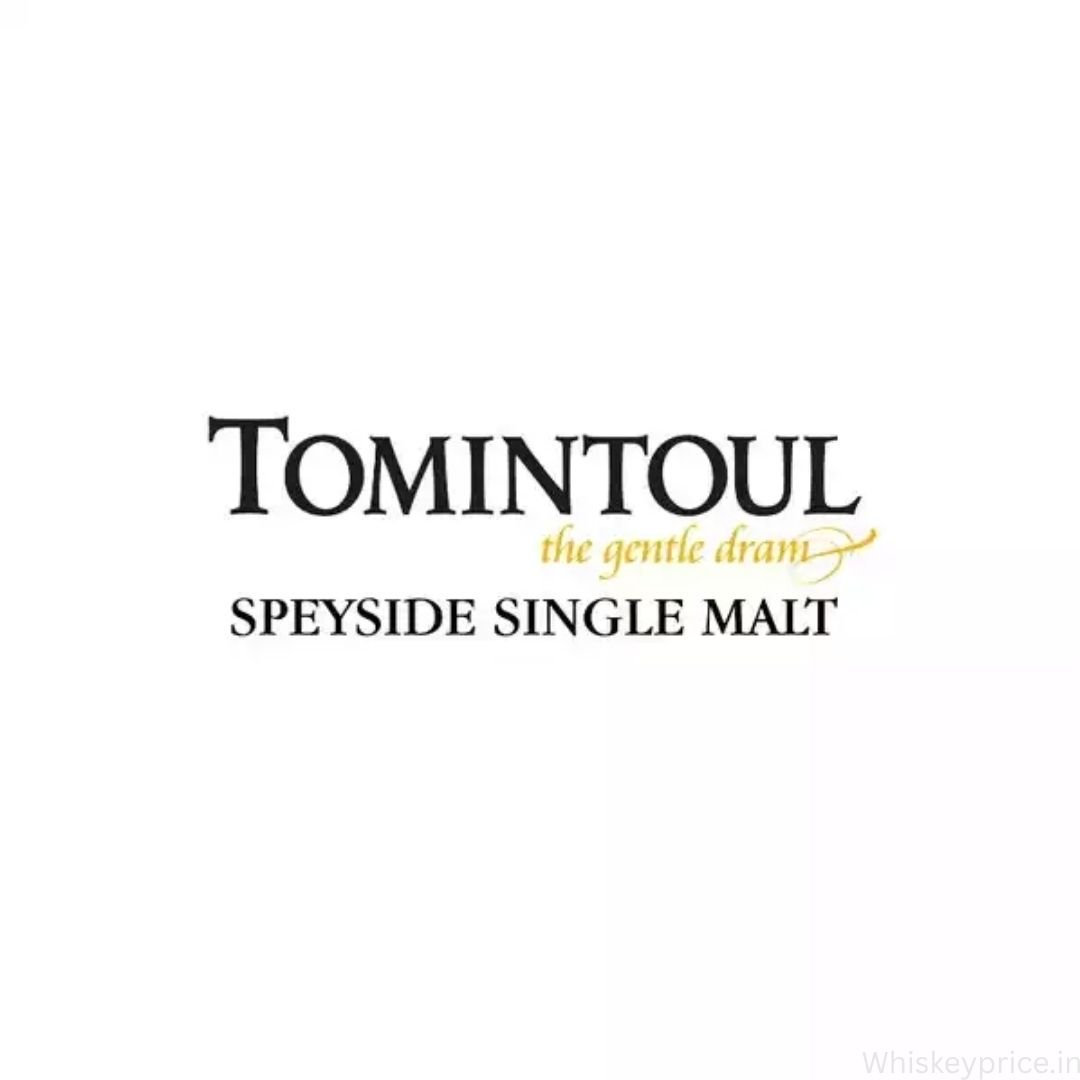 Tomintoul whisky logo
