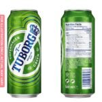 Tuborg Green Can beer