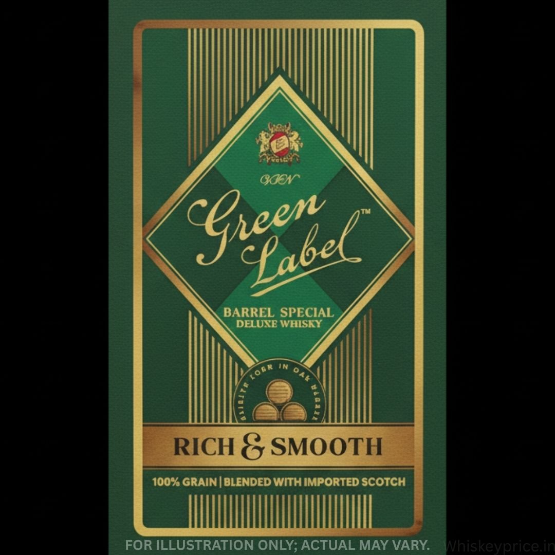 Vin Green Label whisky logo