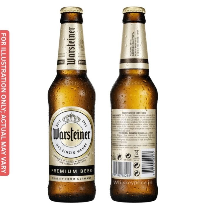 Warsteiner Premium Verum Pilsner
