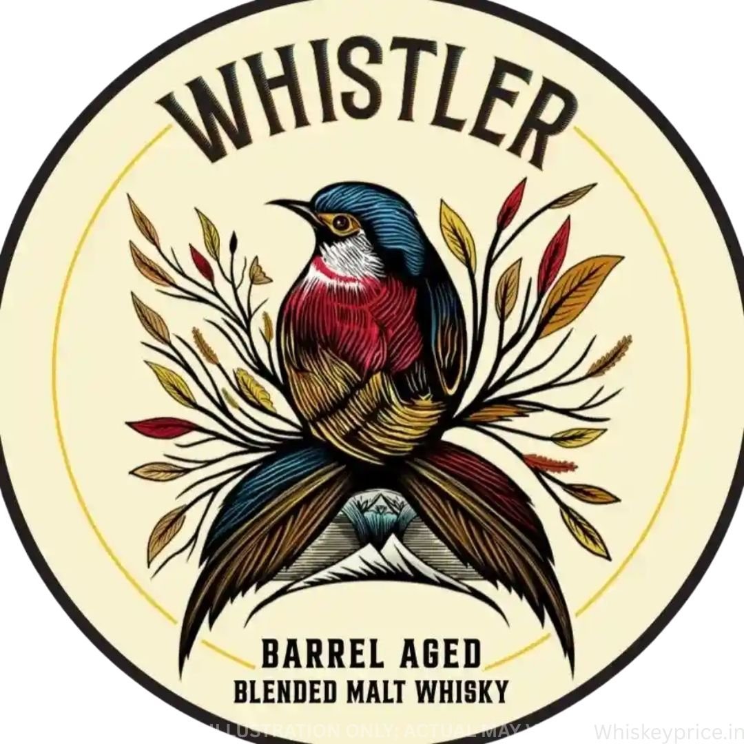 Whistler whisky logo