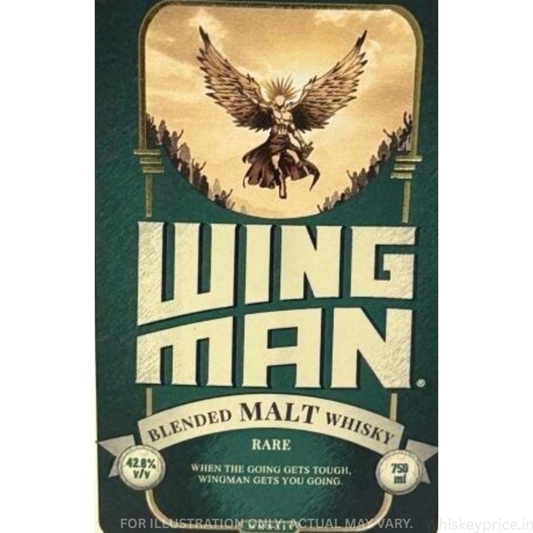 Wingman whisky logo