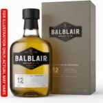 balblair 12 year old single malt scotch whisky