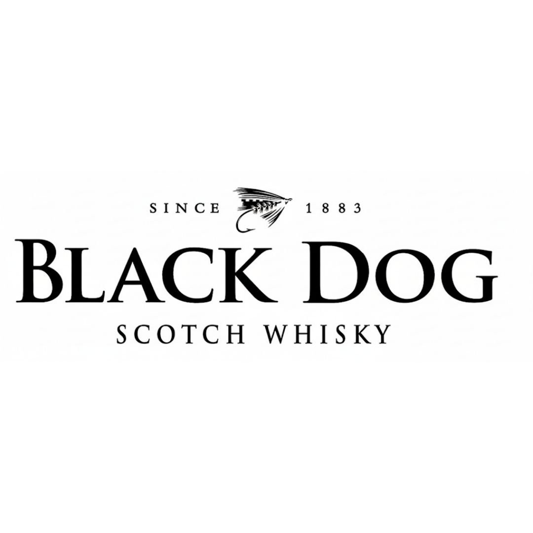 black dog whisky logo