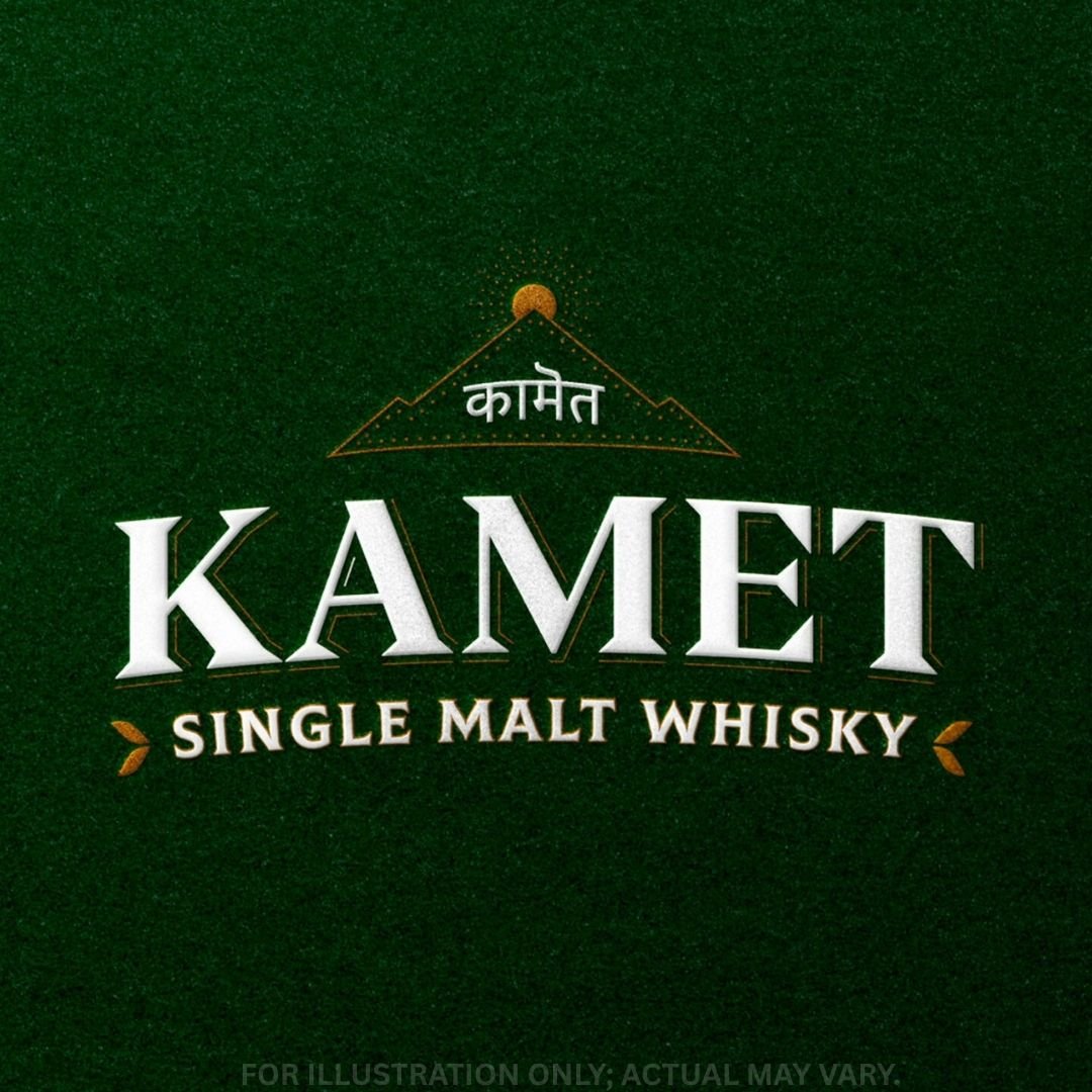 kamet whisky logo