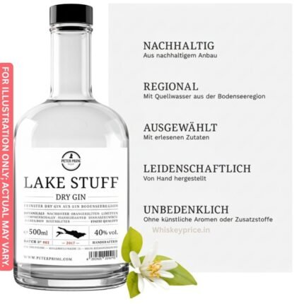 lake stuff dry gin