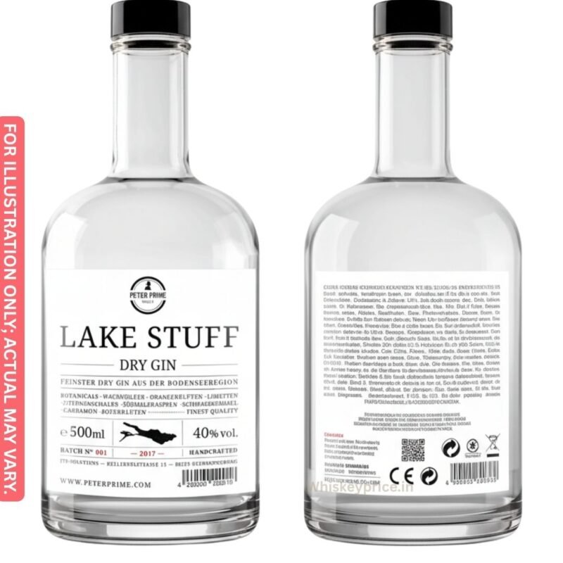 lake stuff dry gin