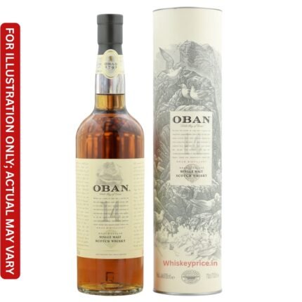 oban 14 years old single malt scotch whisky