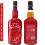 red leg spiced rum