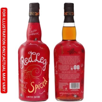 red leg spiced rum