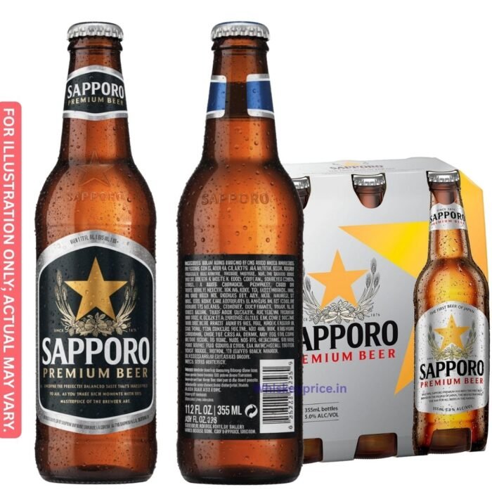 sapporo premium beer