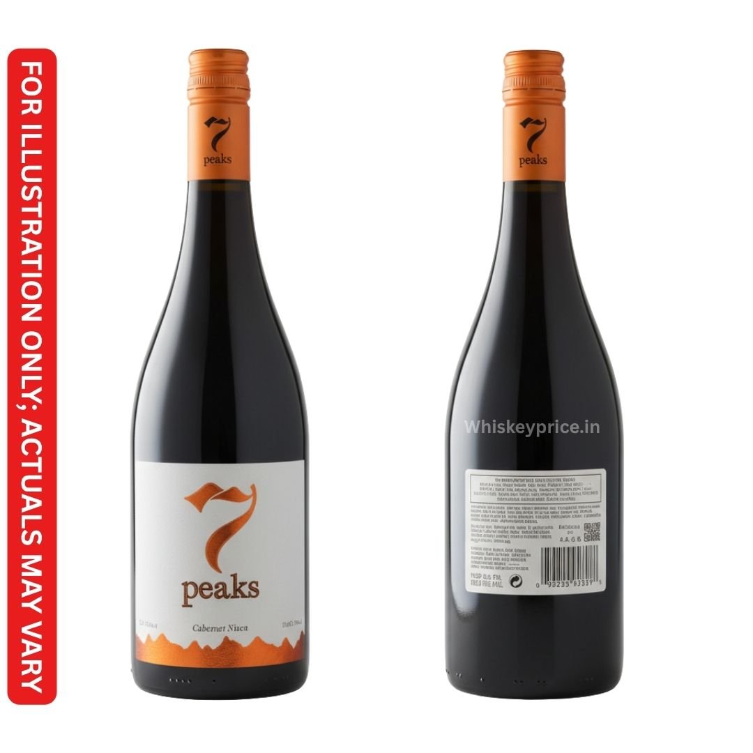 7 Peaks Cabernet Shiraz Red Wine