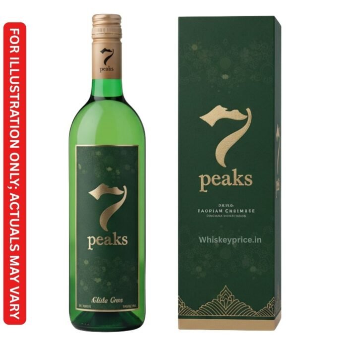 7 Peaks Chenin Blanc White Wine