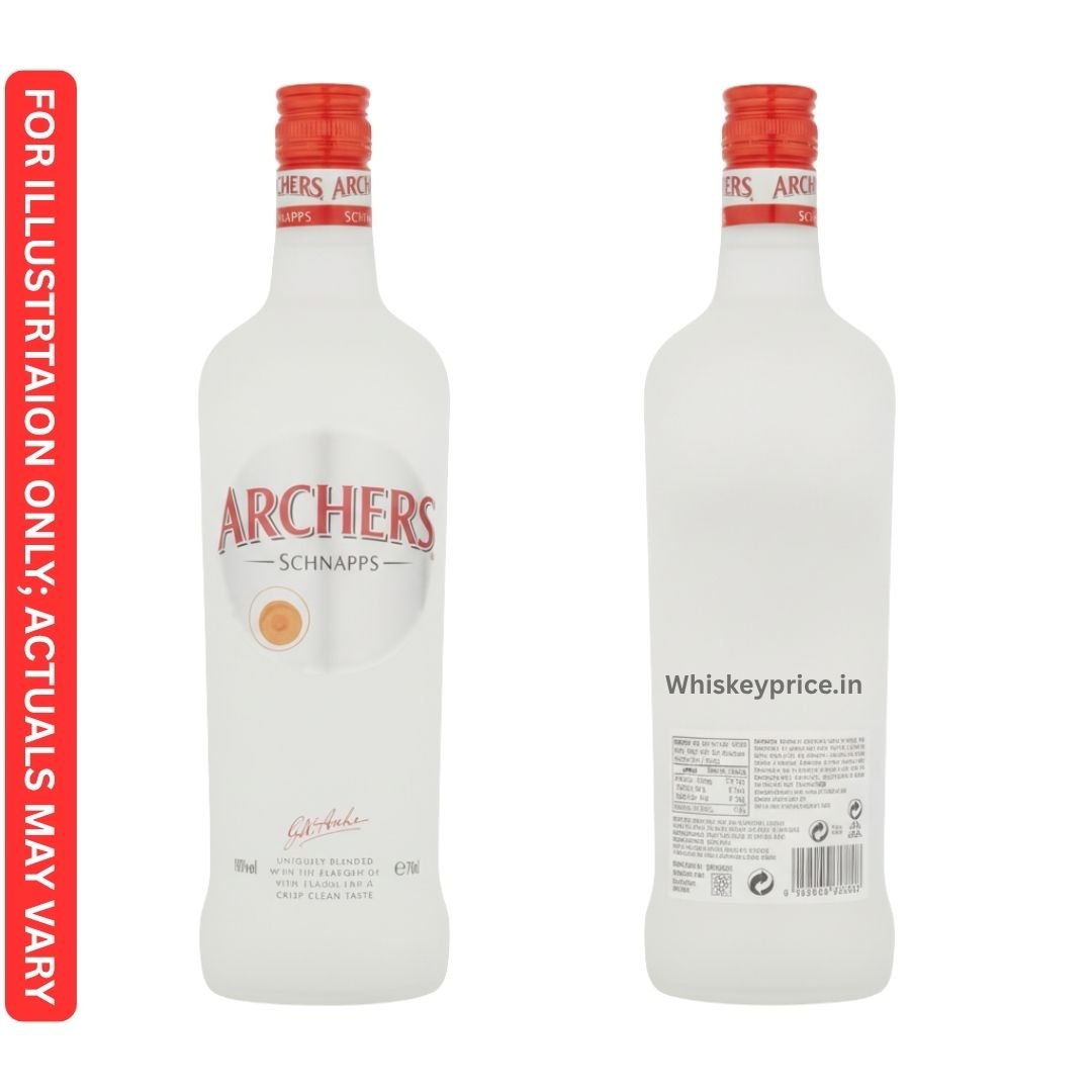Archers peach schnapps
