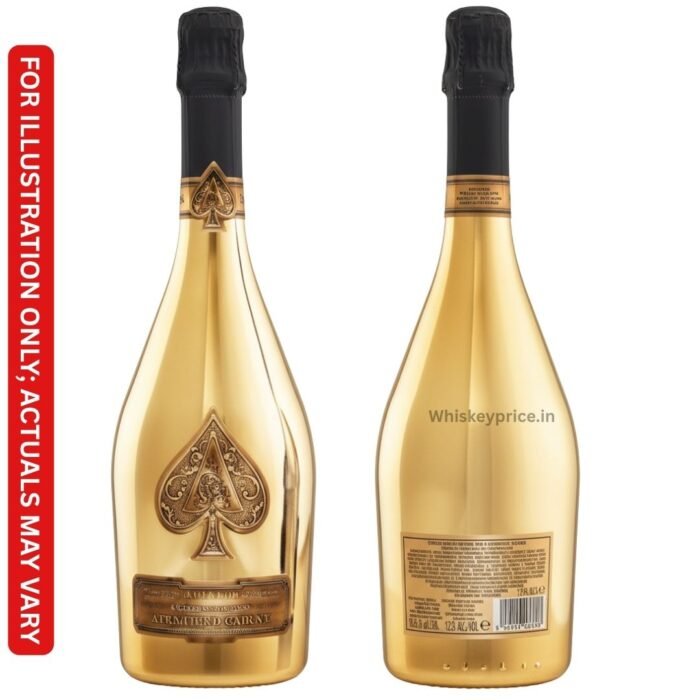 Armand de Brignac Ace of Spades Gold Brut Champagne
