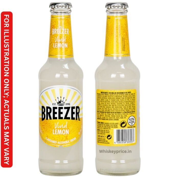 Bacardi breezer lemonade