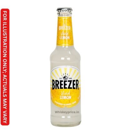 Bacardi breezer lemonade