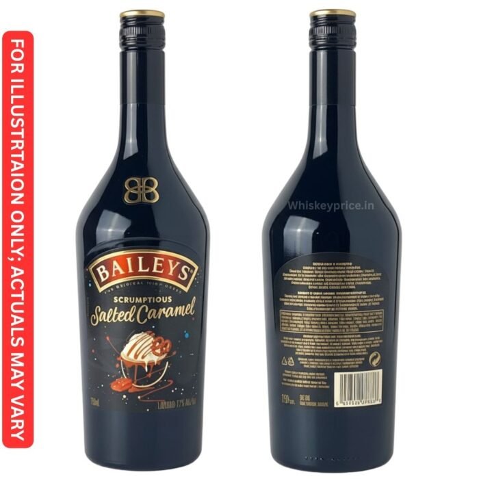 Baileys salted caramel liqueur