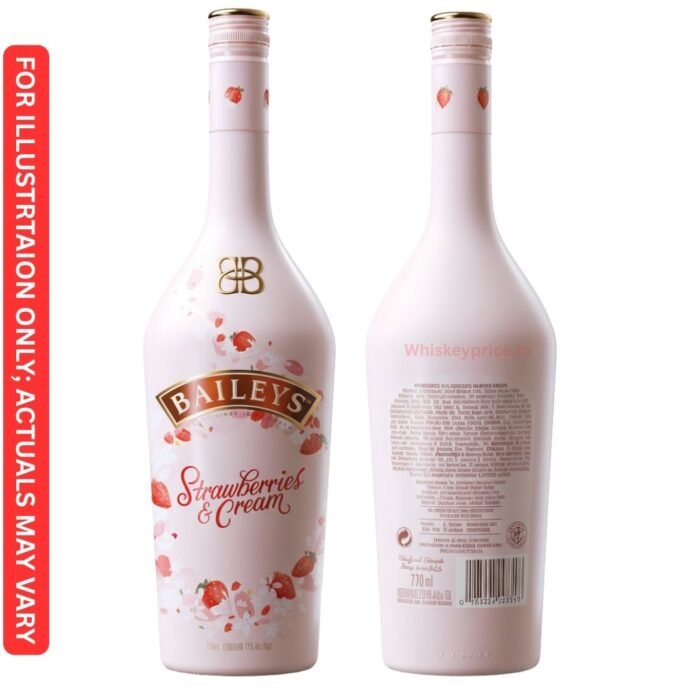 Baileys strawberry & cream