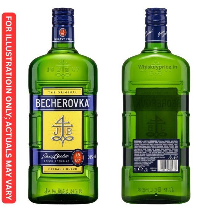 Becherovka herbal liqueur